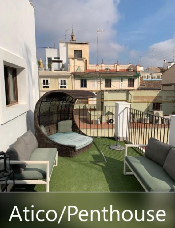 Plaza Negrito Apartments Valenza Esterno foto